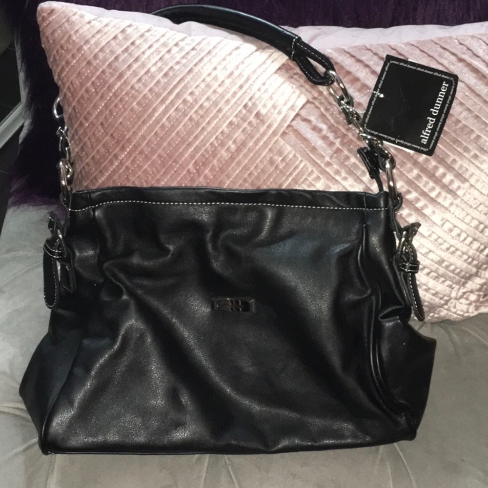 Black Alfred Dunner purse